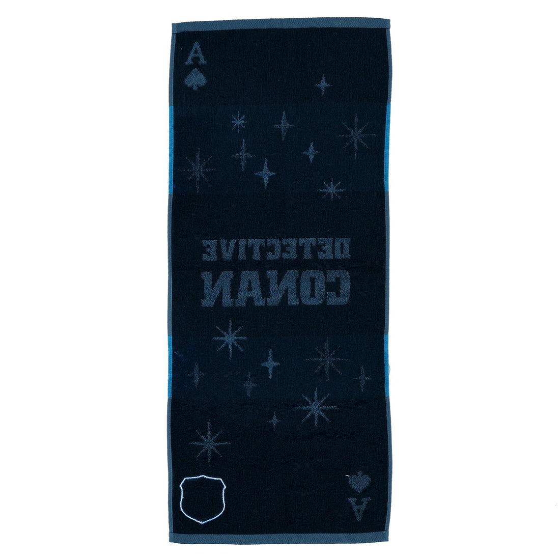 Marushin Face Towel Detective Conan Trick Road 100% Cotton Gift