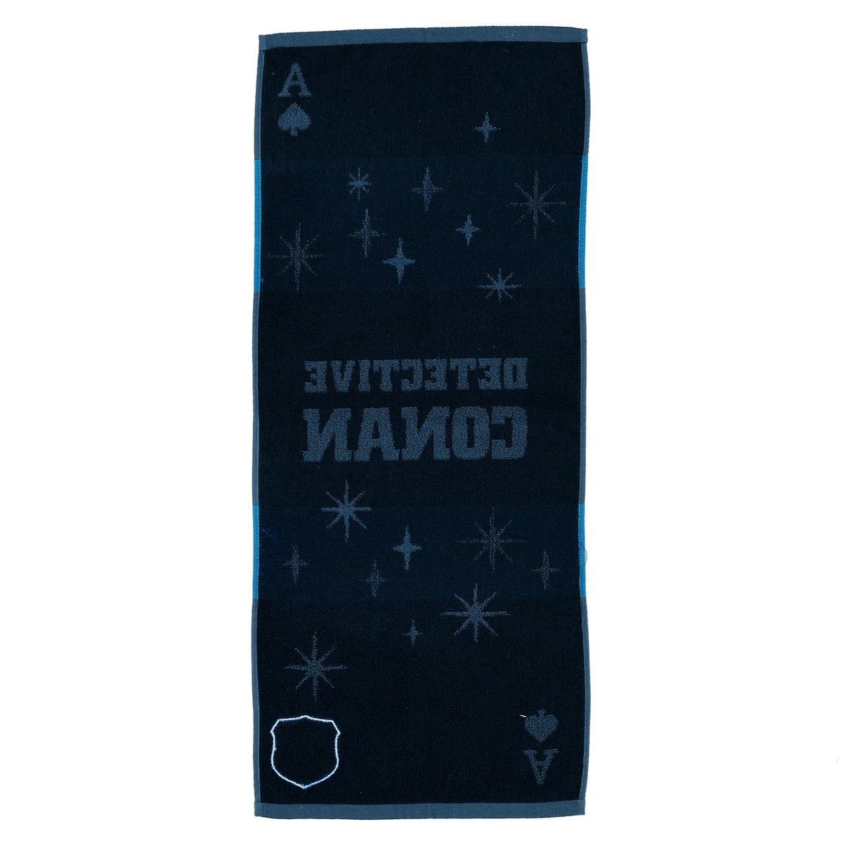 Marushin Face Towel Detective Conan Trick Road 100% Cotton Gift