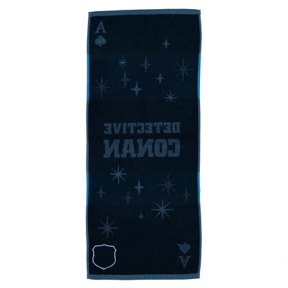 Marushin Face Towel Detective Conan Trick Road 100% Cotton Gift