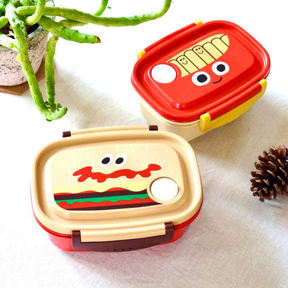 Skater Lightweight Bento Box 430ml for Easy Meal Storage