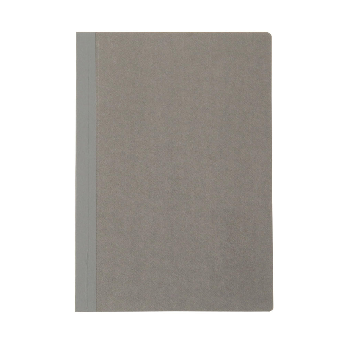 MUJI B6 Flat Open Notebook Light Gray 80 Pages