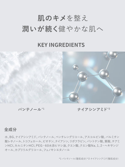 SHIMBI Method Pantenol and Niacinamide Mist 50ml for Japanese Skincare