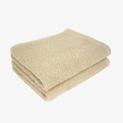 Hayashi Face Towel Set Eco-Friendly Terra Color Beige 34x80cm