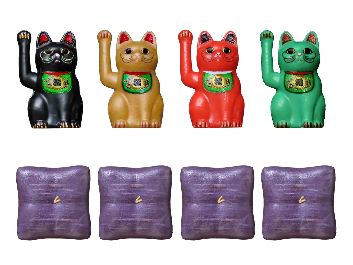 MIC Digi-Pra Pet Cat Set with Colorful Plastic Model