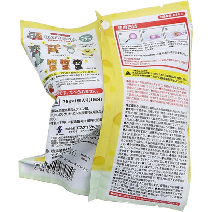 SK Japan Tom and Jerry Bath Ball Flower Scent 75g for Fun Bathing