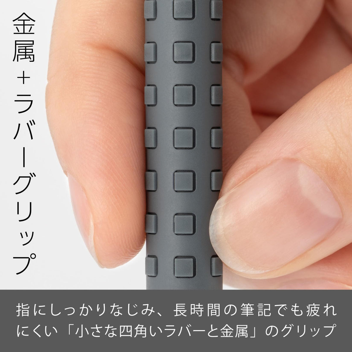 Pentel Smash Mechanical Pencil 0.3mm Dark Gray for Precision Writing