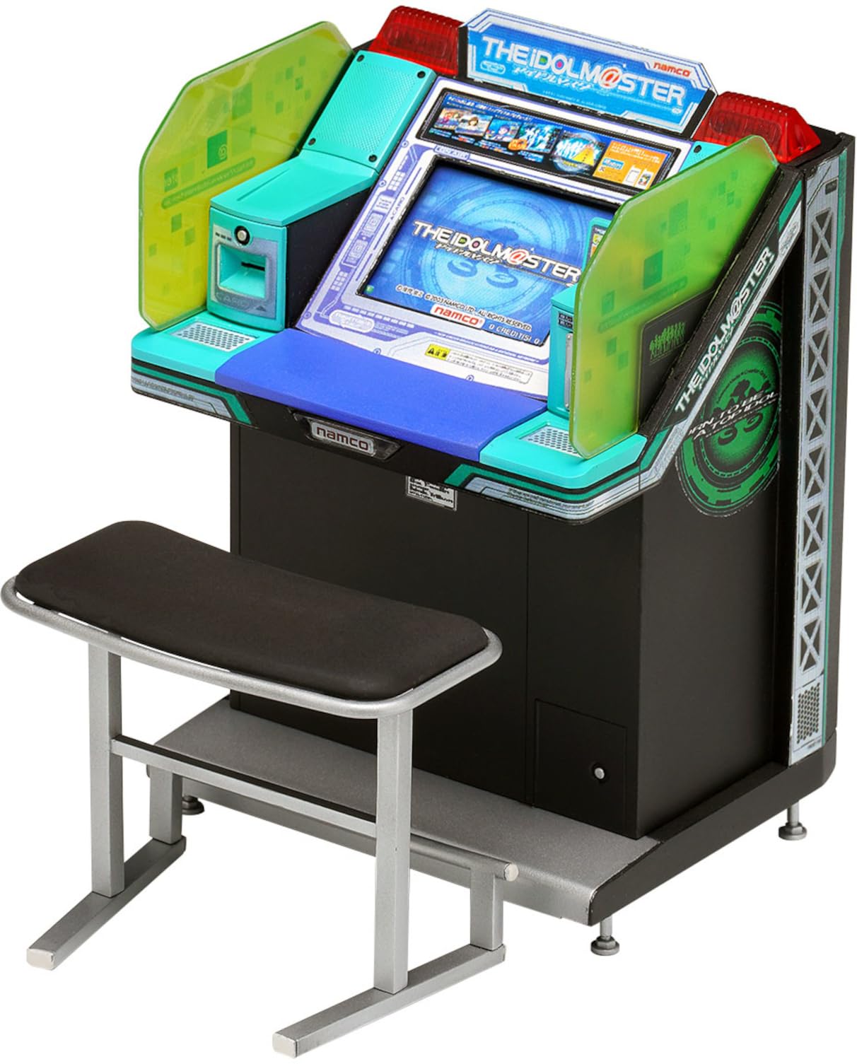 Wave Memorial Game Collection Idolmaster Arcade Model 1/12 Scale