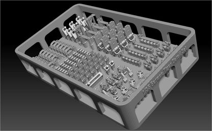 BSK Model 1/35 German Tiger I Tank Detail Parts Set