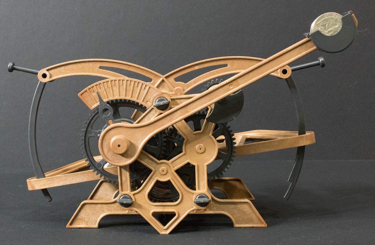 Academy Leonardo da Vinci Manuscript Measuring Clock Model Kit