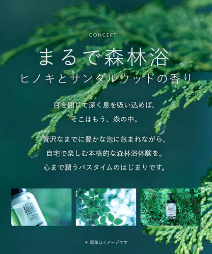 BOTANIST Moisturizing Foaming Body Soap Refill 400ml