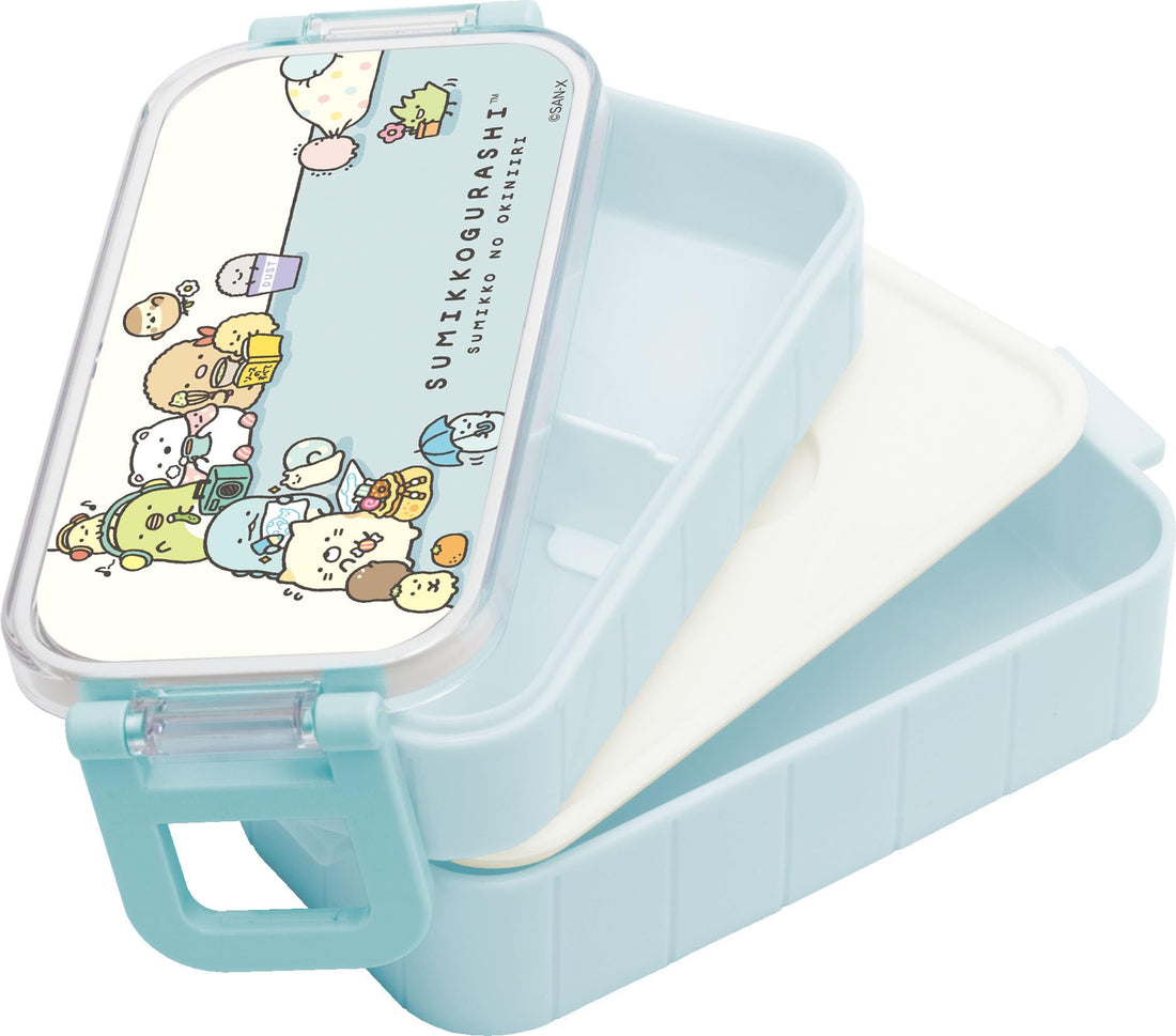 San-X Sumikko Gurashi Two-Tier Lunch Box with Locking Mechanism