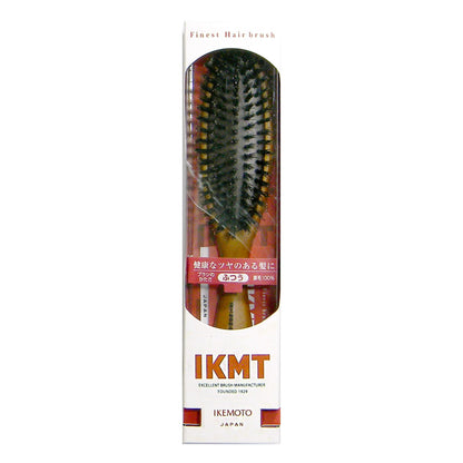 Ikemoto Brush Hair Brush Medium Firmness for Everyday Use