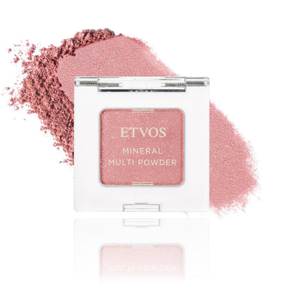 ETVOS Mineral Multi Powder Luminous Pink 2g Versatile Makeup