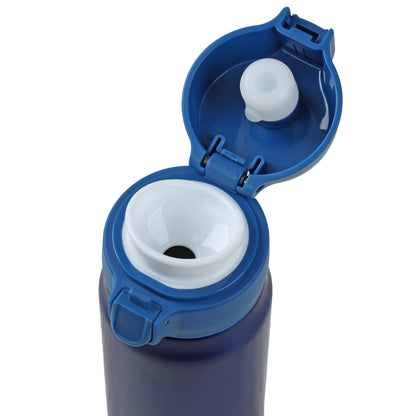 Paarukinzoku Slim Water Bottle with One-Touch Cap 500ml