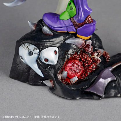 KAIYODO Artpla Sculpture Works Evangelion Unit-01 Model Kit 230mm