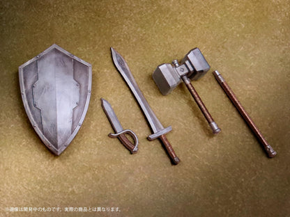 MIC D.I.G. Pripura Figure Weapons Workshop Evolution Vol.1 Model Kit