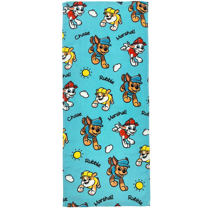 Hayashi Face Towel Paw Patrol Design 34x80cm for Everyday Use