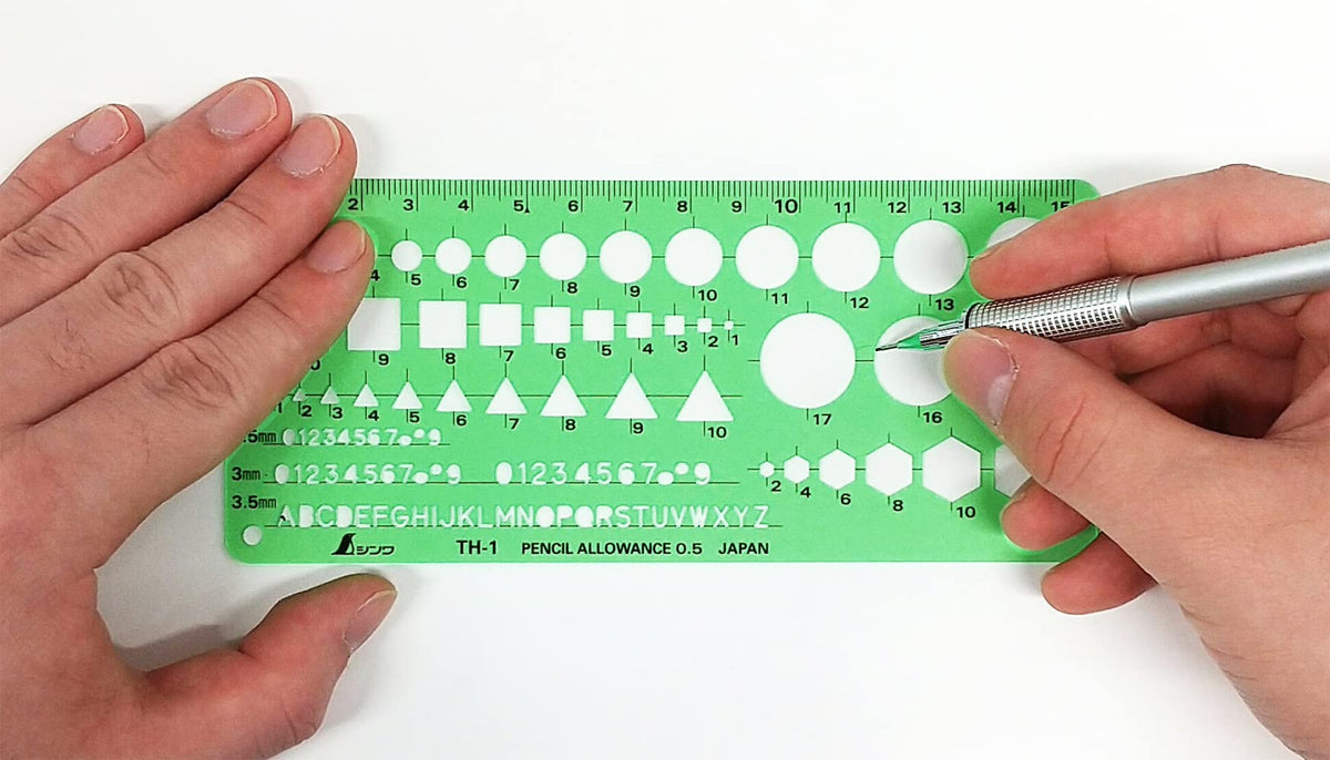 Shinwa Sokutei General Purpose Ruler for Precision Measurement