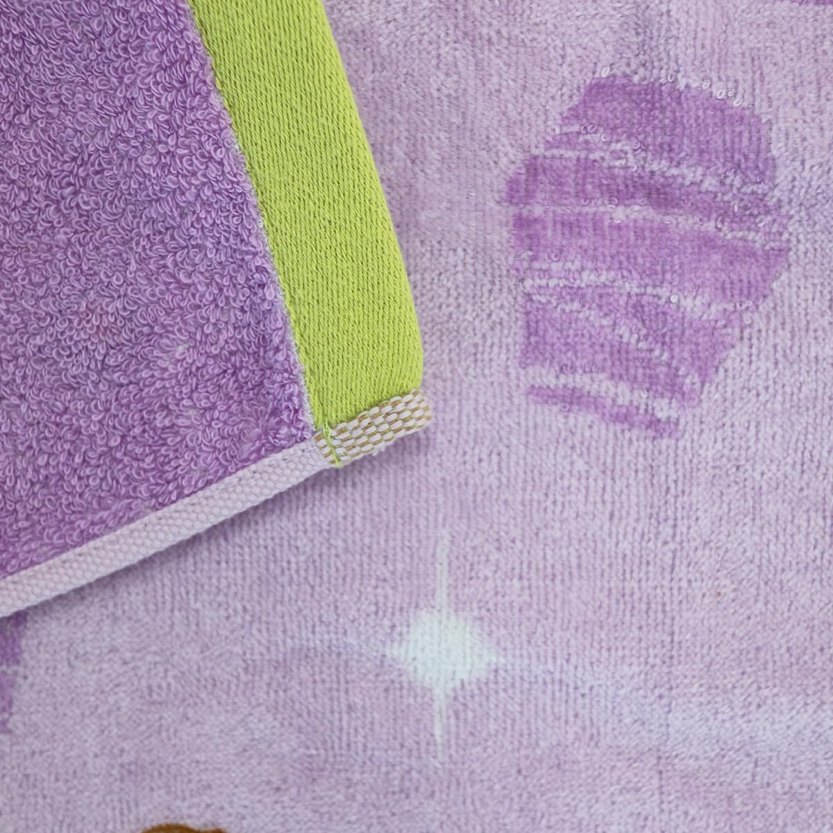 Marushin Disney Rapunzel Face Towel 34x80cm Cotton