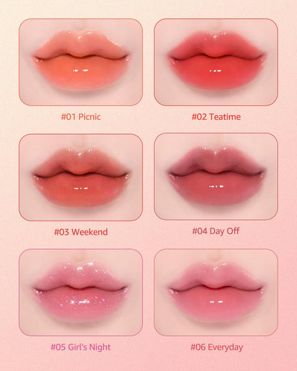 AMTS Kiss Lip Plumper 02 Tea Time 4.4g with Naturally Derived Ingredients