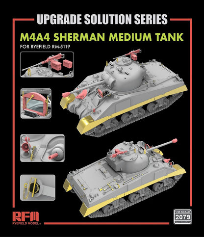 Rai Field Model 1/35 M4A4 Sherman Upgrade Parts Set for RFM5119