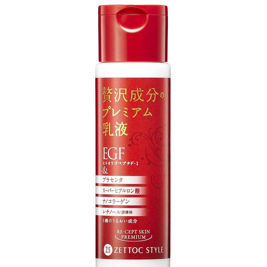 Nipponzetokku Recept Skin Premium Emulsion 140ml for Radiant Skin