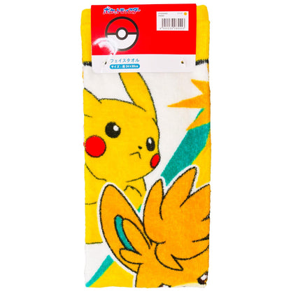 Hayashi Face Towel Featuring Pokémon Design 34x80cm