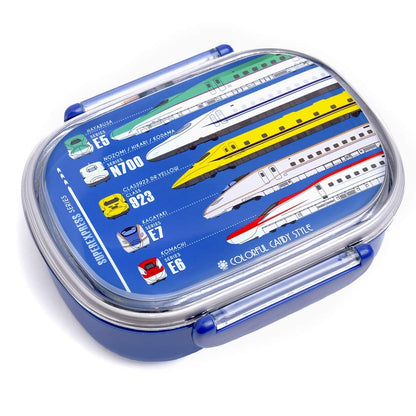 COLORFUL CANDY STYLE Lunch Box for Kids Express Train Design