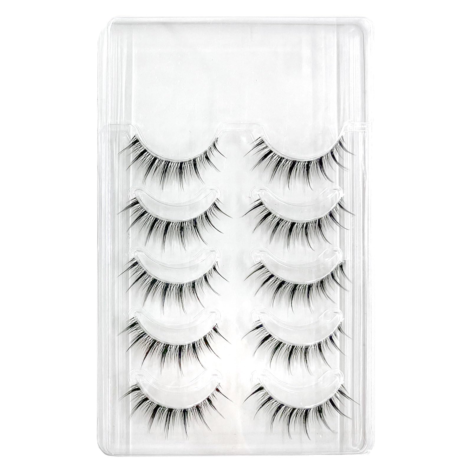BN Rimora Eyelashes RRME-27 Misty Angel 5 Pairs