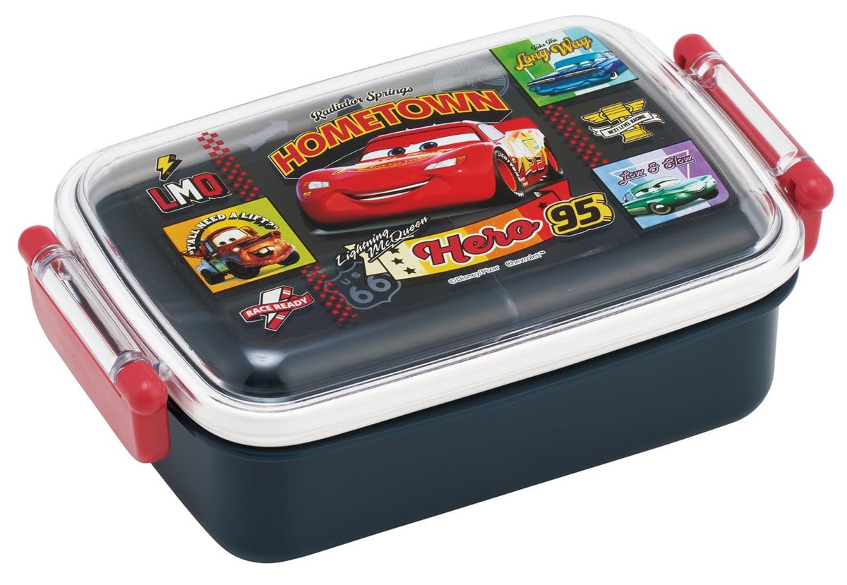 Skater Kids Lunch Box 450ml with Dome Lid for Easy Packing