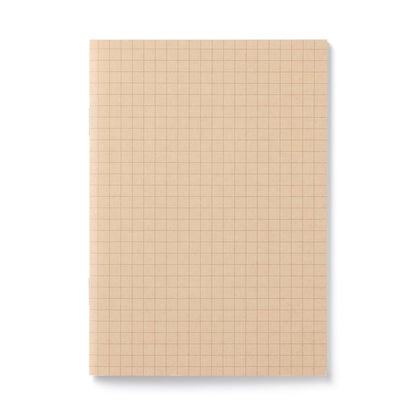 MUJI A6 Notebook 5mm Grid 32 Sheets for Everyday Use