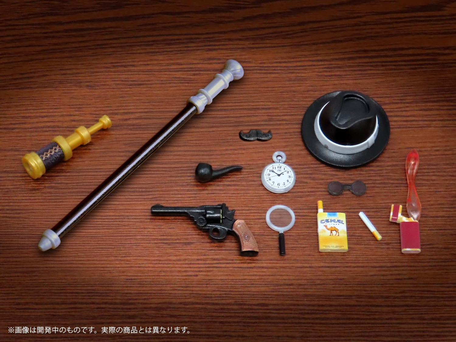 MIC DI-GI Proplar Figure Weapon Detective&