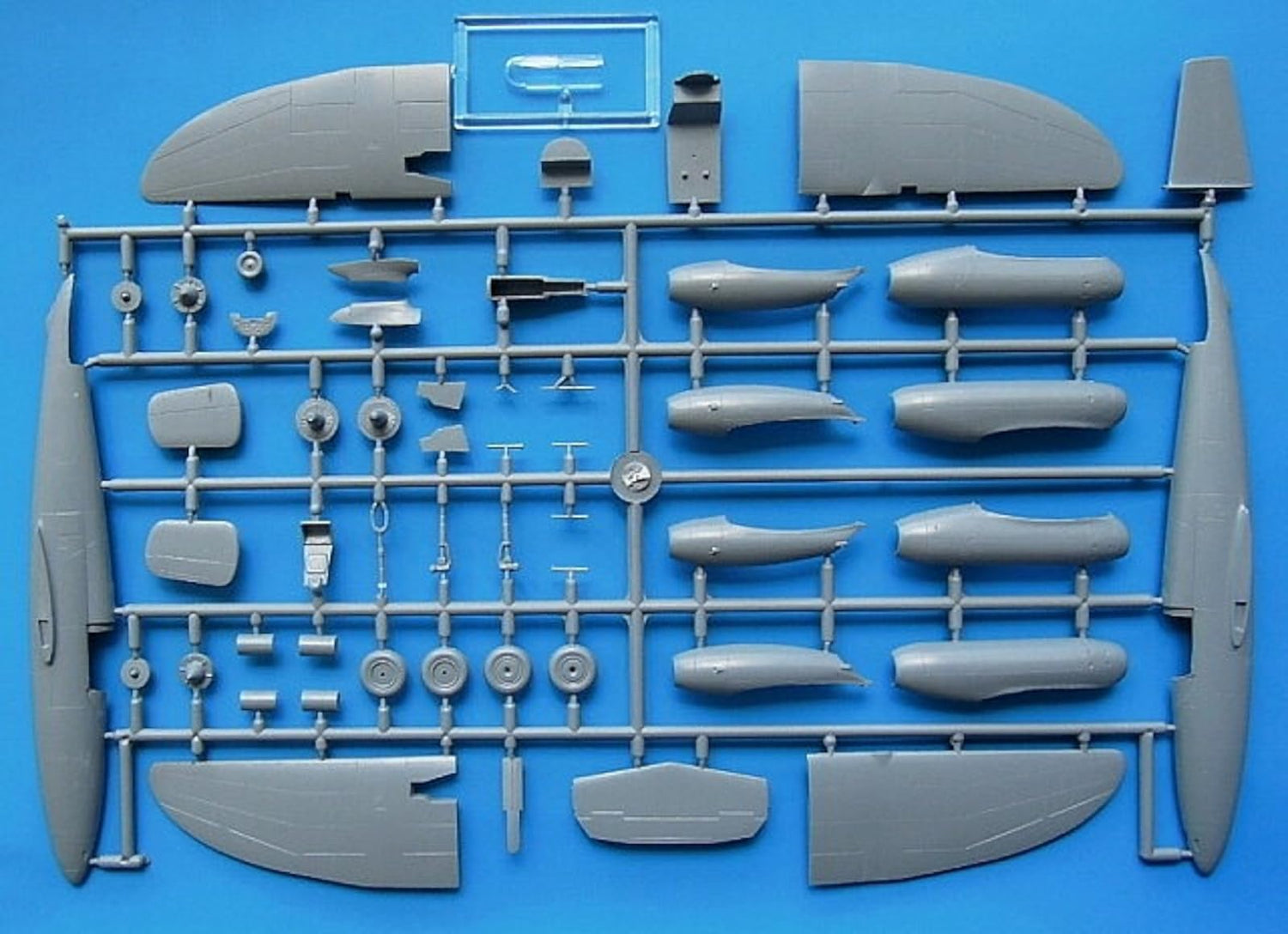 RSModel 1/72 Scale Heinkel He-280 V2 Plastic Model Kit
