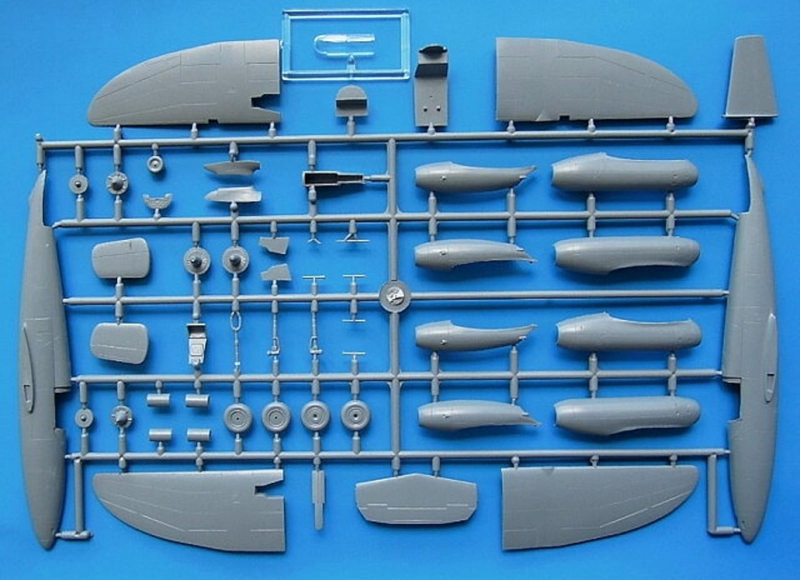 RSModel 1/72 Scale Heinkel He-280 V2 Plastic Model Kit