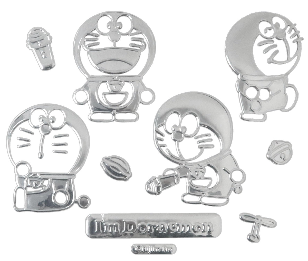 Sankinshouji Charm Sticker Large I&