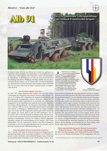 Tankograd Military Model Reference Book MFZ-No.92