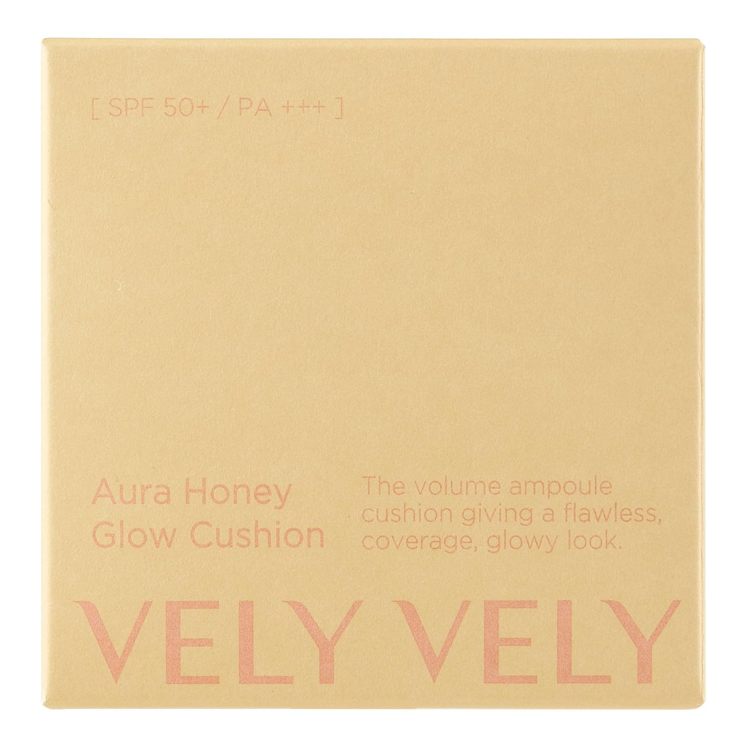 VELY VELY Aura Honey Glow Cushion 15g for Radiant Skin