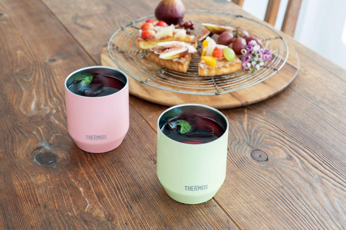 THERMOS Vacuum Insulated Cup 360ml Light Green for Daily Use