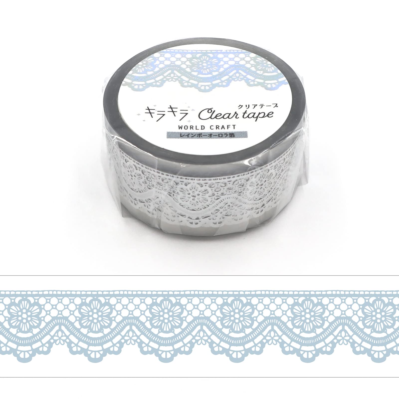 World Craft Masking Tape Rainbow Aurora Foil 20mm