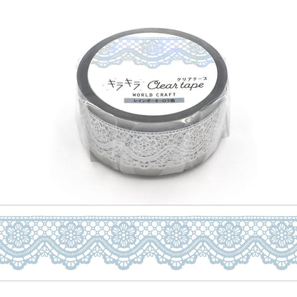 World Craft Masking Tape Rainbow Aurora Foil 20mm