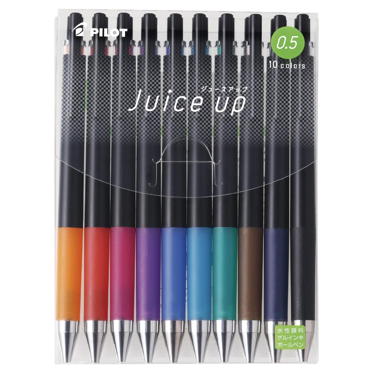 PILOT Juice Up Gel Pen 0.5mm Set of 10 Colors