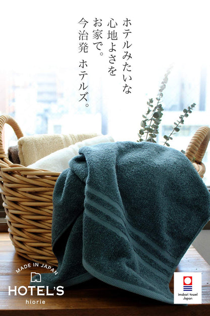 hiorie Imabari Towel Face Towel Off White Made in Japan