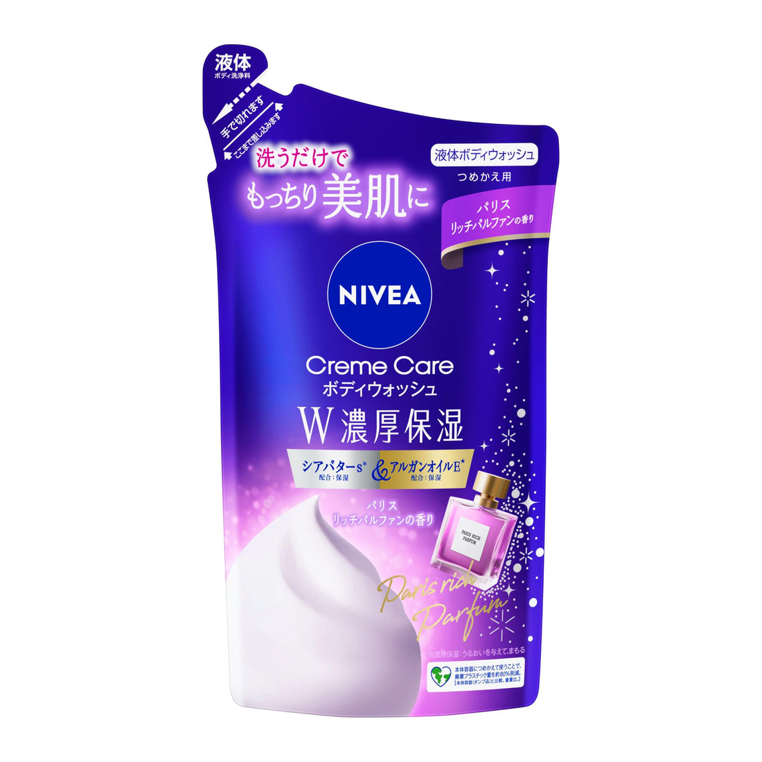NIVEA Cream Care Body Wash with Deep Moisture 340ml