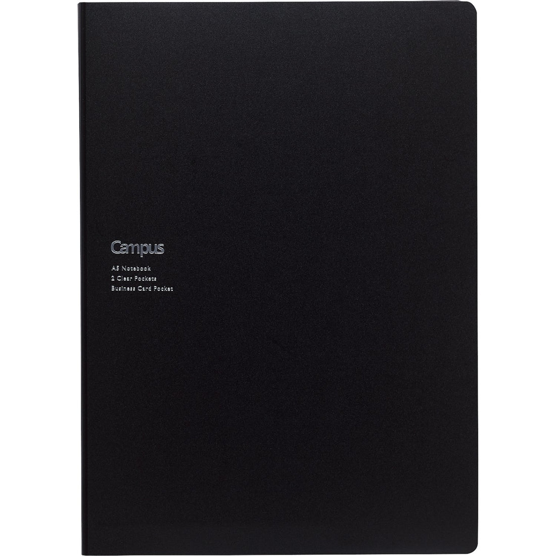 KOKUYO Document Cover with Campus Notebook A5 Black
