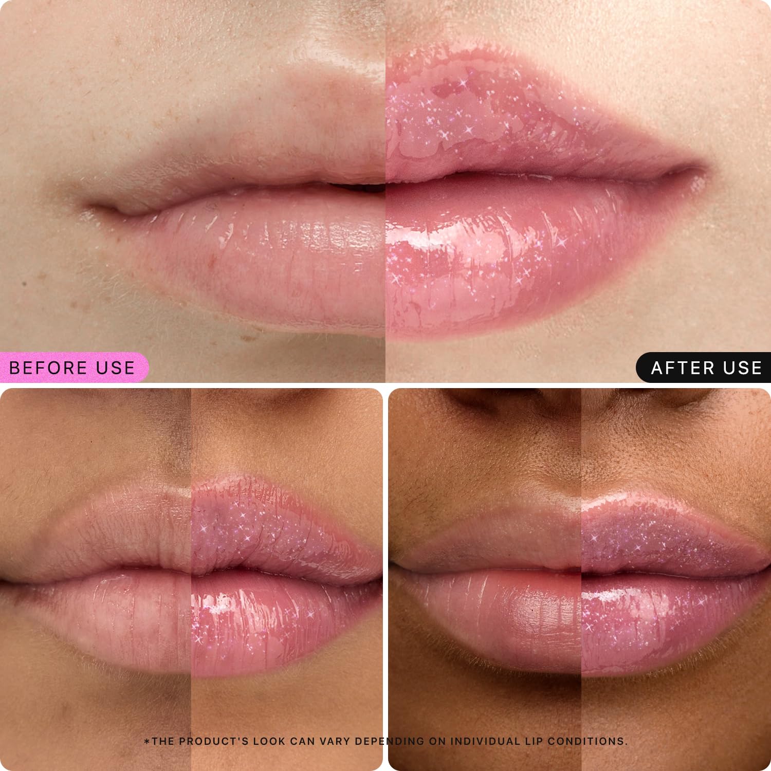NATURE REPUBLIC Honey Melting Lip Glossy Glitter Lip Gloss 10g