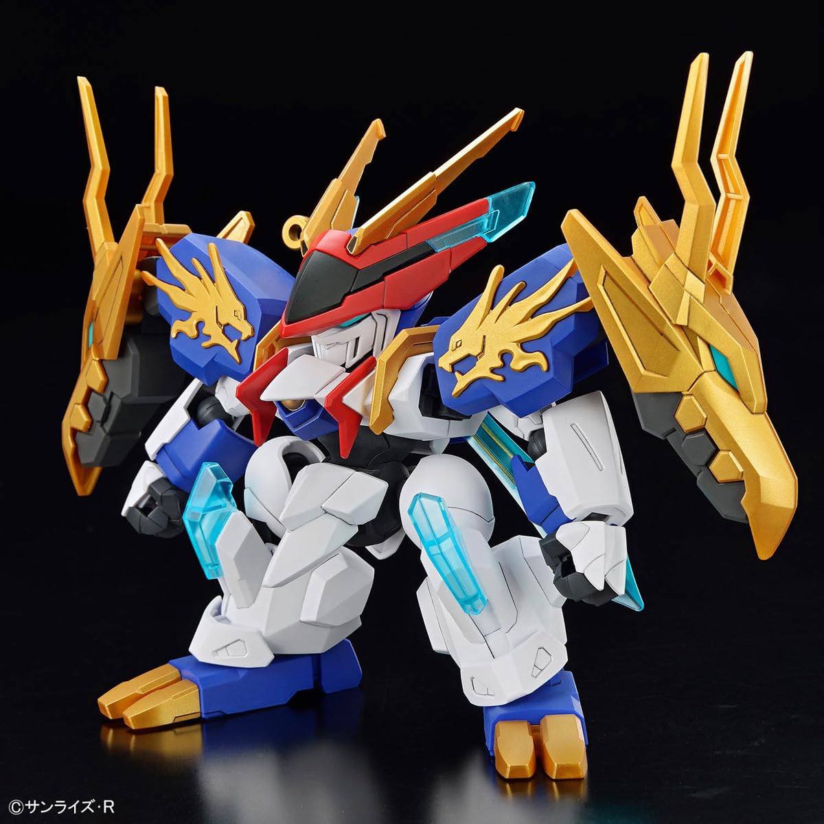 BANDAI SPIRITS Dragon King Model Kit with Pre-Colored Parts
