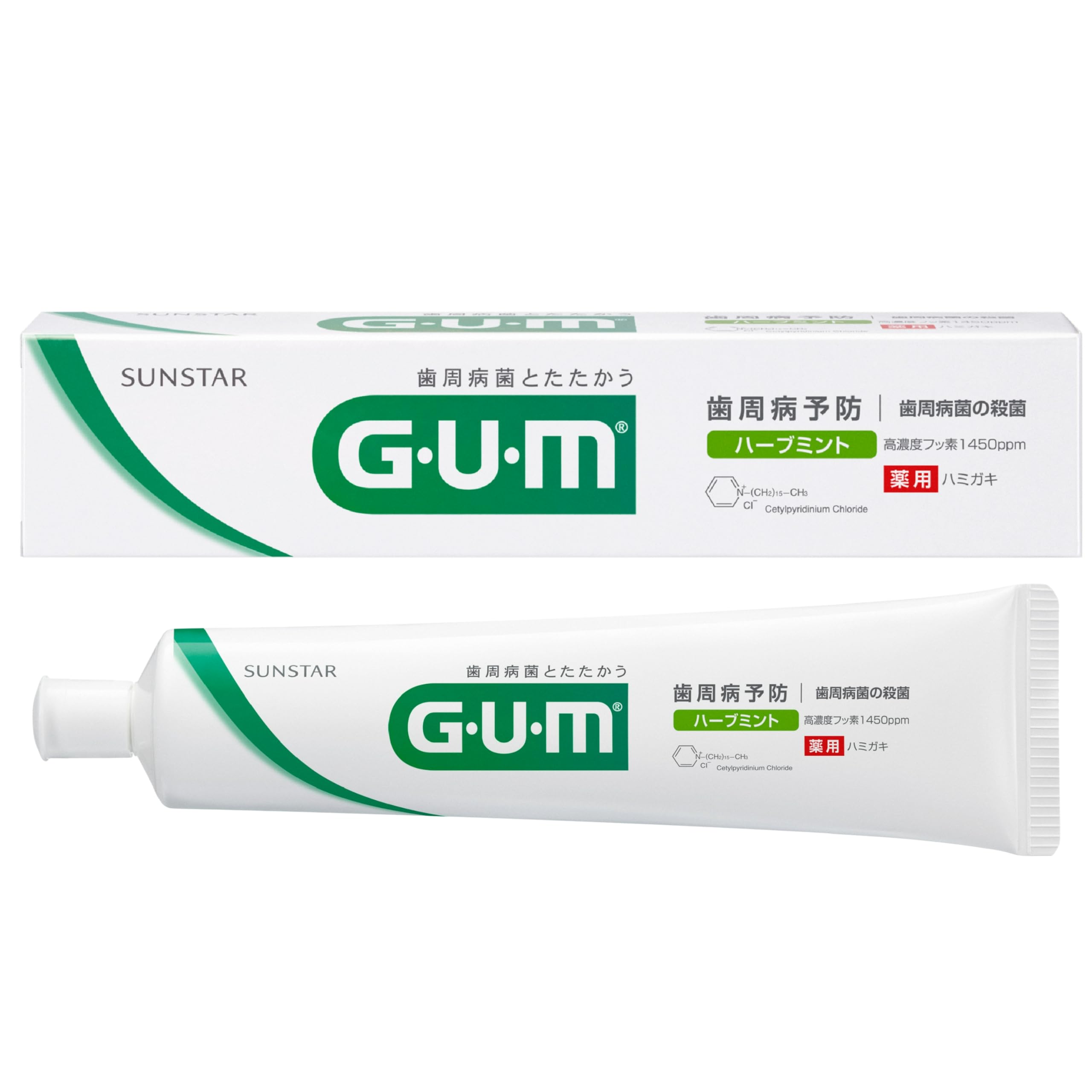GUM Dental Paste 155g for Daily Oral Care