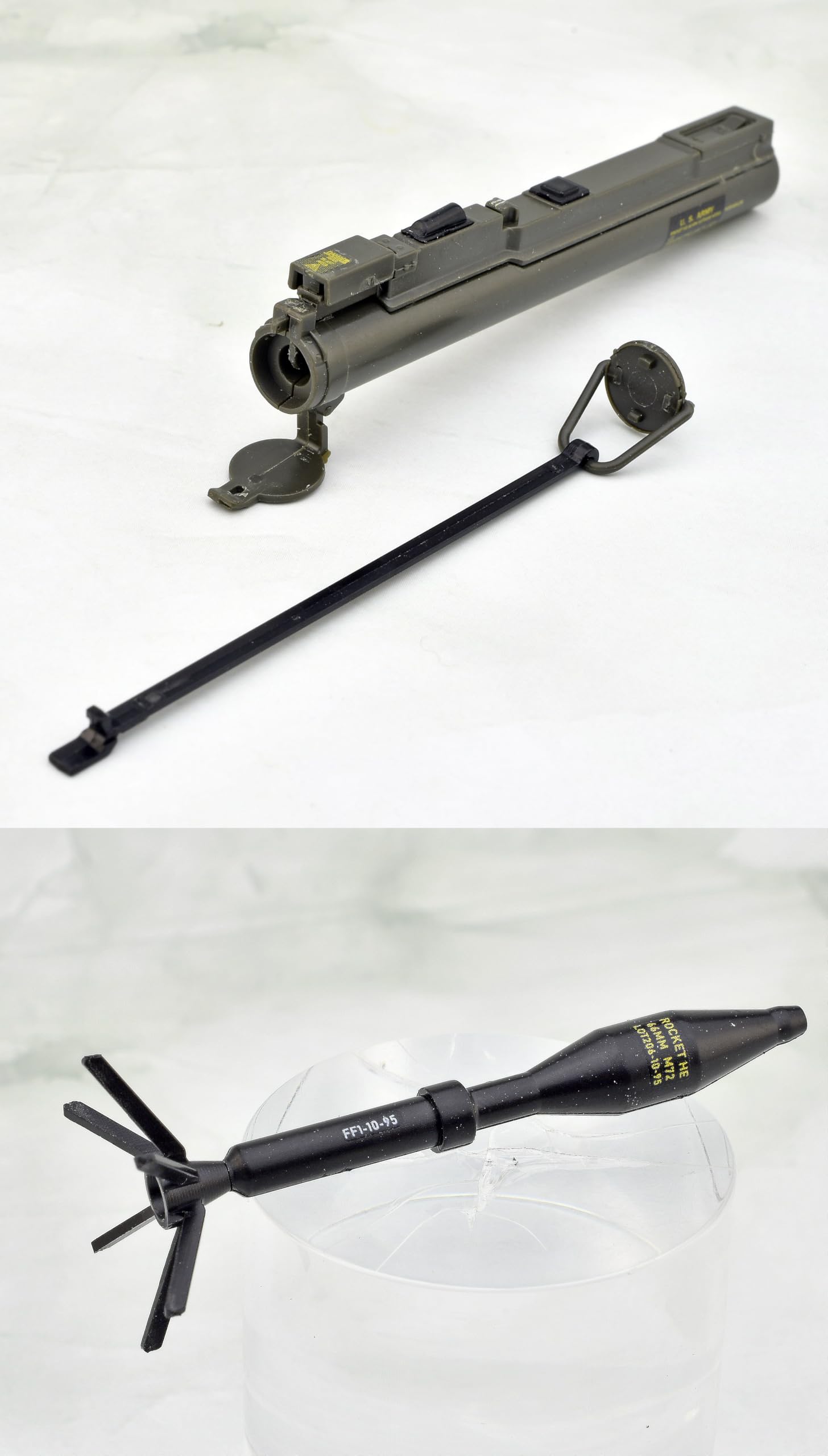 TOMYTEC Little Armory LA106 M72 LAW Type Model Kit