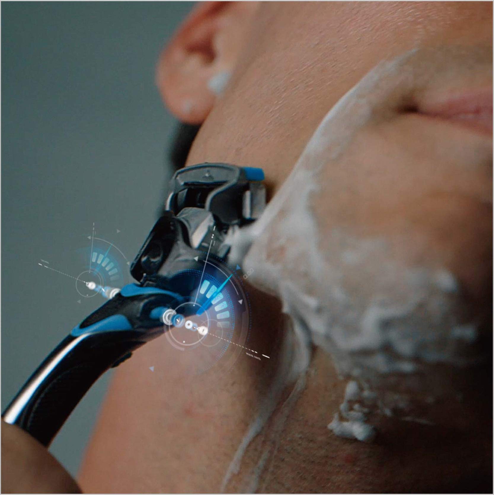 Schick Hydro 5 Custom Hydrate Razor with 16 Blade Refills