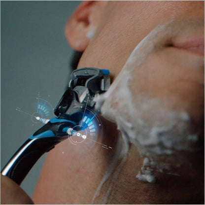 Schick Hydro 5 Custom Hydrate Razor with 16 Blade Refills